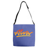 new alva skateboard skate decks logo Adjustable Strap Totes