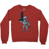 time traveling cyborg Crewneck Sweatshirt