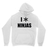 i heart ninjas Youth Hoodie