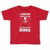 i know when those sleigh bells ring Toddler T-shirt