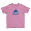 police humor Youth Tee