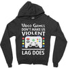 i love video games. Zipper Hoodie
