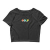 golf 3d Crop Top