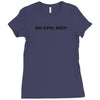 do epic shit Ladies Fitted T-Shirt