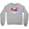 happy independence day the united states Crewneck Sweatshirt