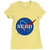 nerd Ladies Fitted T-Shirt