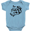 tribal tiger Baby Bodysuit