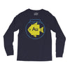 gold fish Long Sleeve Shirts