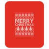 ugly merry christmas Mousepad