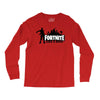 Fortnite Like A Boss Long Sleeve Shirts