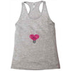 light of love Racerback Tank