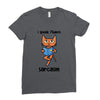 Sarcasm Ladies Fitted T-Shirt