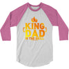 kind dad in the grill 3/4 Sleeve Shirt