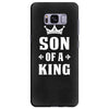 Father of a Prince -Son of a King Samsung Galaxy S8 Plus