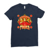 knowledge is power Ladies Fitted T-Shirt
