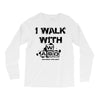 i walk with wasd Long Sleeve Shirts
