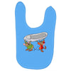 Jaq And Gus Cinderella Baby Bibs