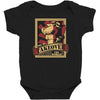 try to take over the world Baby Bodysuit