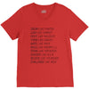 Dream Like Martin V-Neck Tee