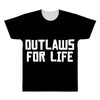 outlaws for life All Over Men's T-shirt