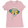 raoul duke las dead Ladies Fitted T-Shirt