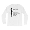 surgeon Long Sleeve Shirts