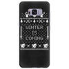 winter is coming ugly christmas sweater Samsung Galaxy S8 Plus