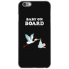 Baby On Board with Stork iPhone 6/6s Case
