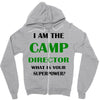 camp director Zipper Hoodie
