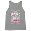 i am a march women Tank Top