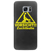 vorsicht zuchtbulle funny Samsung Galaxy S7 Edge