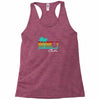 cabo san lucas distressed Racerback Tank