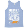 Strong Independent Motivated Virgo Tank Top