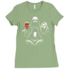 bohemian dark side Ladies Fitted T-Shirt