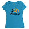 i love oktoberfest Women's Triblend Scoop T-shirt