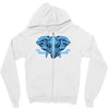 never forget Zipper Hoodie
