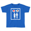 women thinking love Toddler T-shirt