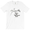 where the side quest ends T-Shirt