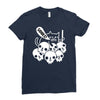 cat got your soul Ladies Fitted T-Shirt