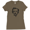 poe etic Ladies Fitted T-Shirt