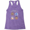 select your co pilot Racerback Tank