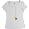 Astronaut Women's Triblend Scoop T-shirt