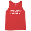 best dad in the galaxy Tank Top