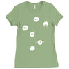 soot sprites  ghibli catbus totoro ponyo tee neighbour anime miyazaki Ladies Fitted T-Shirt