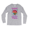 birthday troll daddy Long Sleeve Shirts