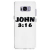 john 3 16 Samsung Galaxy S8 Plus