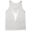 tuxedo fancy dress funny Tank Top