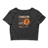 halloween special Crop Top