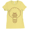 no mean muggin Ladies Fitted T-Shirt