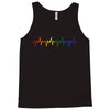LGBT Heartbeat Tank Top